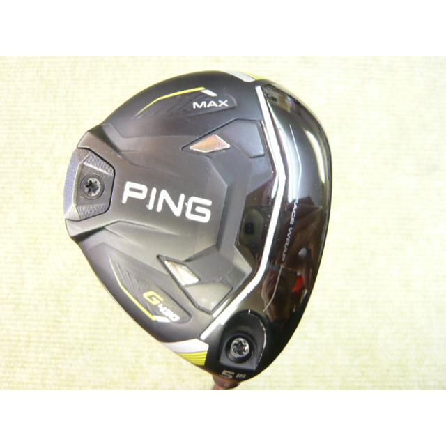 G430 ピン☆PING MAX フェアウェイ 5W【18度】ALTA J CB BLACK(R 