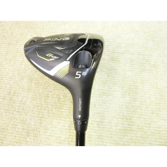 G430 ピン☆PING MAX フェアウェイ 5W【18度】ALTA J CB BLACK(R 