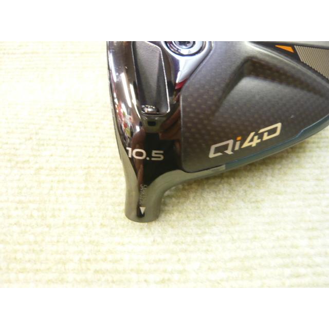 TaylorMade Qi4D 左　レフティ　ドライバー ヘッド 10.5度 Qi4D レフティ☆ドライバー ヘッド単体 テーラーメイド Qi4D【10.5度