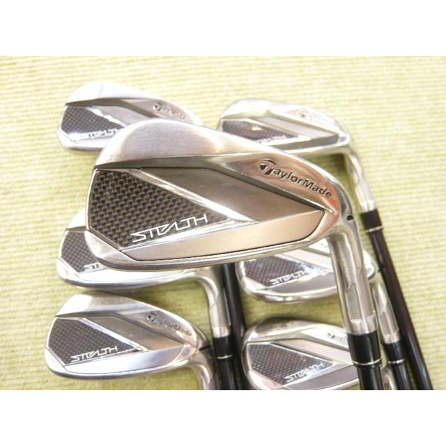 STEALTH テーラーメイド☆ステルス アイアン (2022) 7本セット (6I-PW