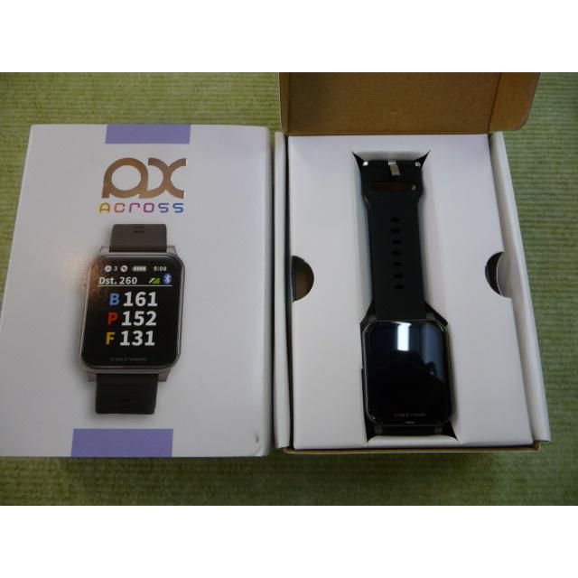 EAGLE VISION 中古良品☆イーグルビジョン ACROSS アクロス GPSゴルフ