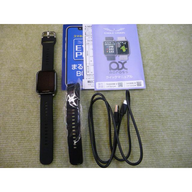 EAGLE VISION 中古良品☆イーグルビジョン ACROSS アクロス GPSゴルフ