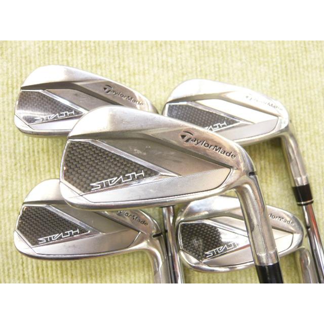STEALTH テーラーメイド☆ステルス アイアン 5本セット (6I-PW) KBS