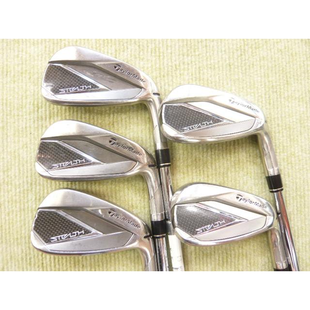 STEALTH テーラーメイド☆ステルス アイアン 5本セット (6I-PW) KBS