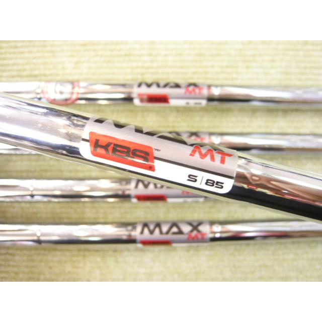 【超美品】ステルス アイアンセット KBS 85 S 5本セット 6〜PW STEALTH テーラーメイド☆ステルス アイアン 5本セット (6I-PW) KBS