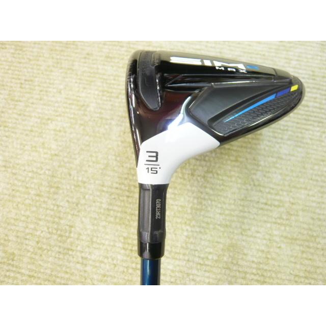 【美品】TaylorMade SIM2MAX 3W テンセイブルーtm50 S SIM2 レフティ☆テーラーメイド MAX フェアウェイ 3W【15度】テンセイ