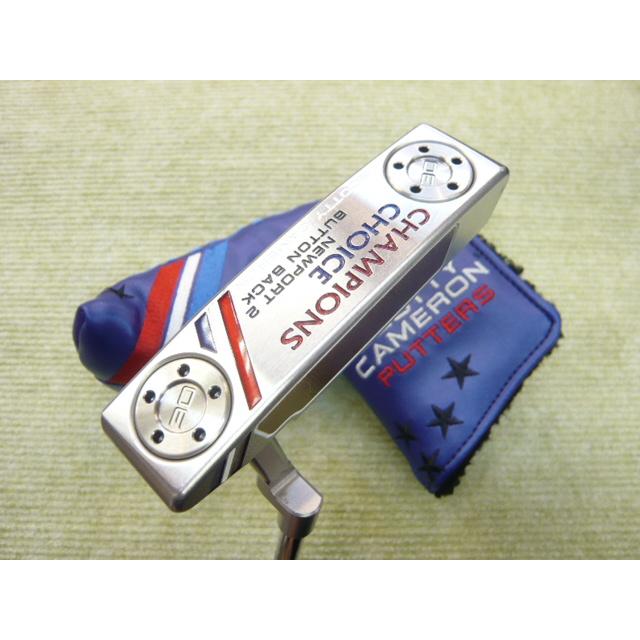 CHAMPIONS CHOICE スコッティ キャメロン☆チャンピオンズ チョイス