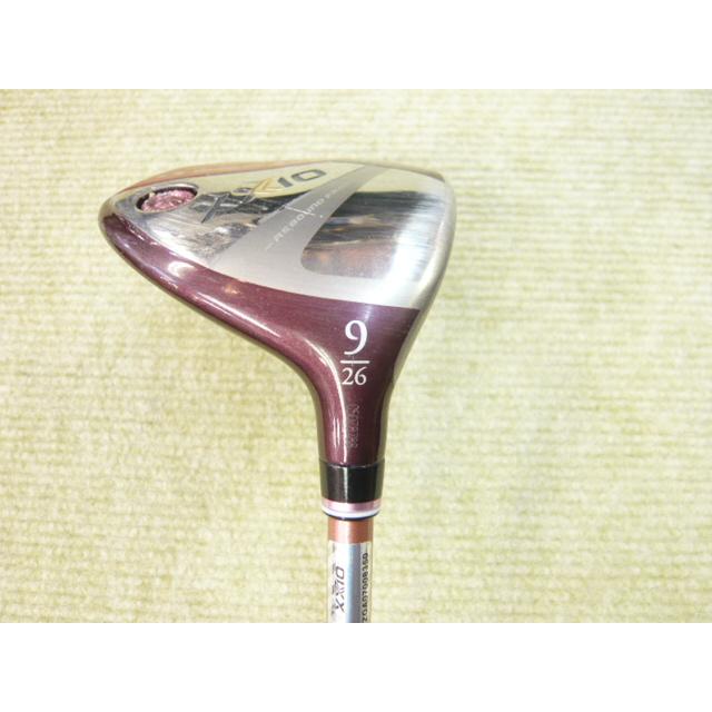 ♥レディース　XXIO MP-1300L　9W　26°　フレックスL　送料込み XXIO 13 レディース☆ダンロップ フェアウェイ (2024) 9W【26度】MP