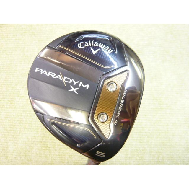 PARADYM キャロウェイ☆PARADYM X フェアウェイ 5W【18度】VENTUS TR 5