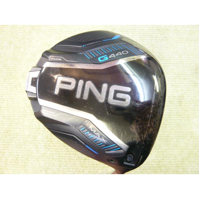 G440 ピン MAX ドライバー【10.5度】PING TOUR 2.0 CHROME 65(S