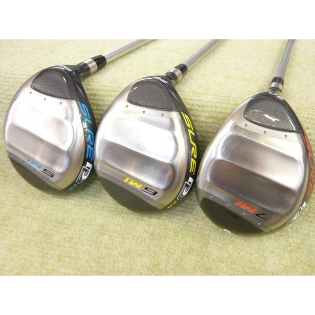 ミズノ SURE DD MI 5 6 7番3本 ワンレングス 純正R 美品 SURE（MIZUNO） ワンレングス☆ミズノ SURE DD 2.0 MI マルチアイアン