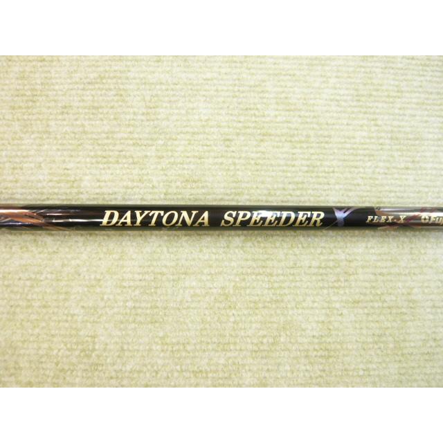 SPEEDER（フジクラシャフト） 中古シャフト☆DAYTONA SPEEDER X (X