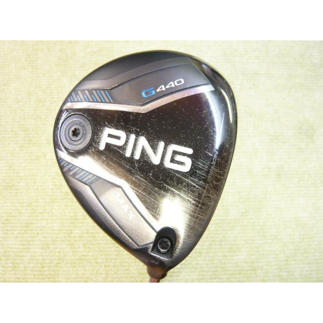 ピン　G440 MAX 4番 17度　ツアークローム　2.0 65s G440 ピン☆G440 MAX フェアウェイ 4W【17度】PING TOUR 2.0 CHROME 65