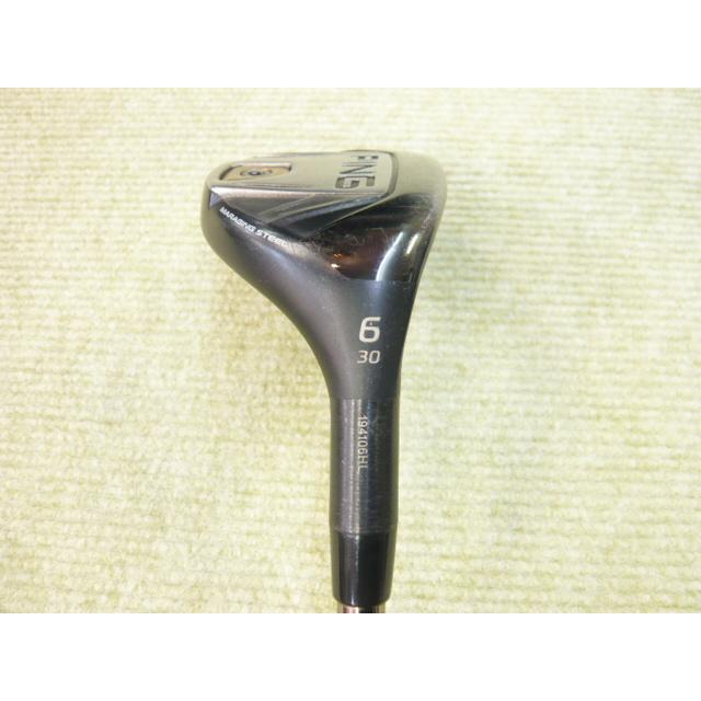 G400 ピン☆G400 ハイブリッド U6【30度】PING TOUR 173-85 カーボン(S