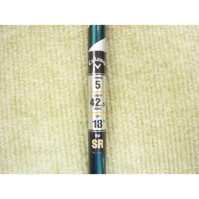 ELYTE キャロウェイ☆ELYTE フェアウェイ 5W【18度】VENTUS GREEN 50