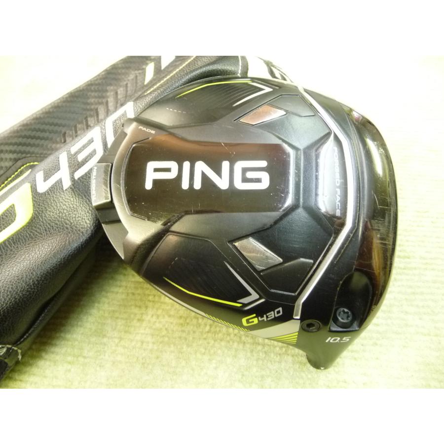 PING G430 MAX ドライバー ヘッドのみ ヘッドカバー有 10.5度 G430 ヘッド単品☆PING MAX 1W 【10.5度】 ピン マックス ドライバー