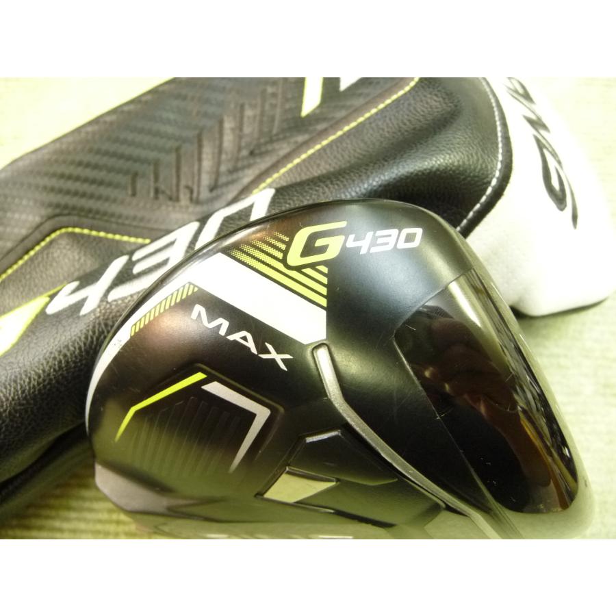 PING G430 MAX ドライバー ヘッドのみ ヘッドカバー有 10.5度 G430 ヘッド単品☆PING MAX 1W 【10.5度】 ピン マックス ドライバー