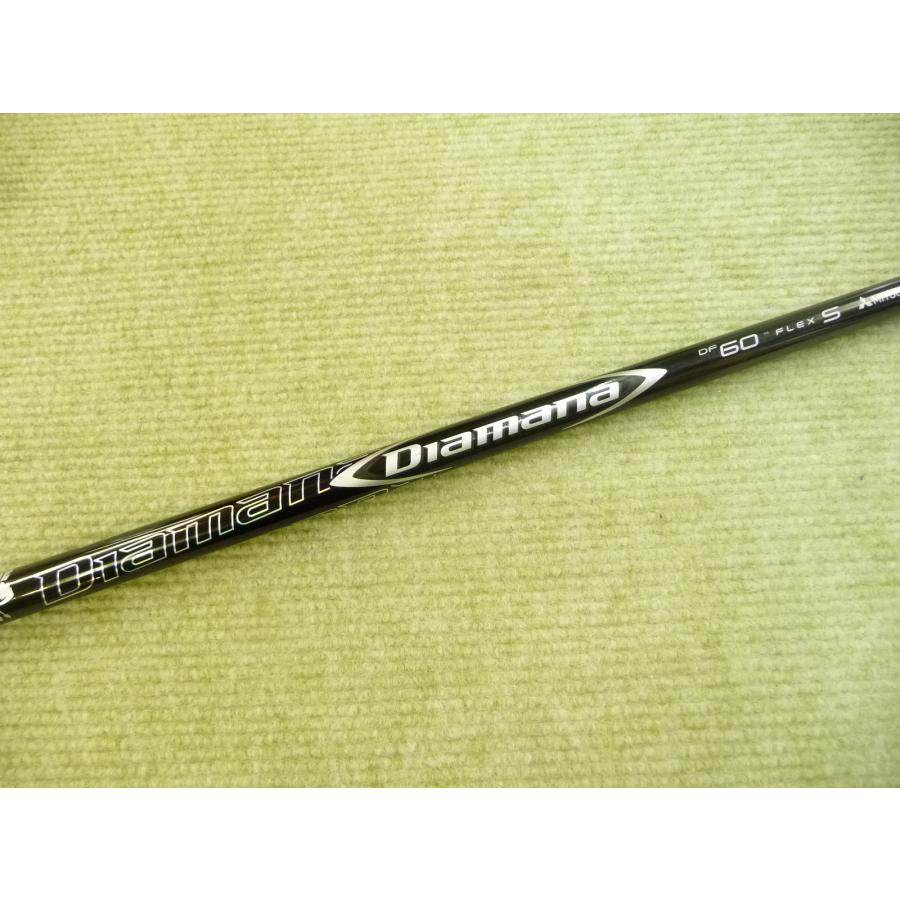 三菱（MITSUBISHI） ディアマナ Diamana DF60 (S) テーラーメイド純正