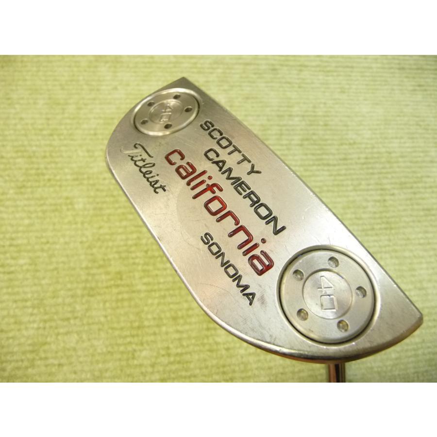 SCOTTY CAMERON スコッティキャメロン カリフォルニア California 2012