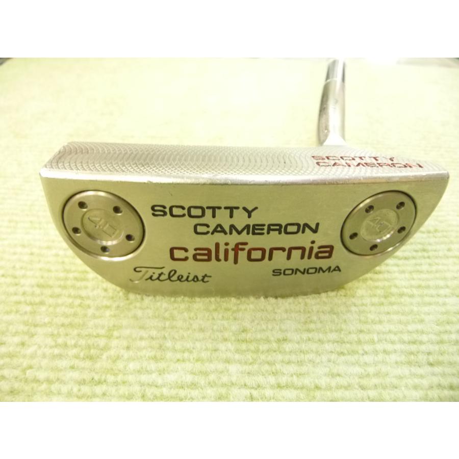 SCOTTY CAMERON スコッティキャメロン カリフォルニア California 2012