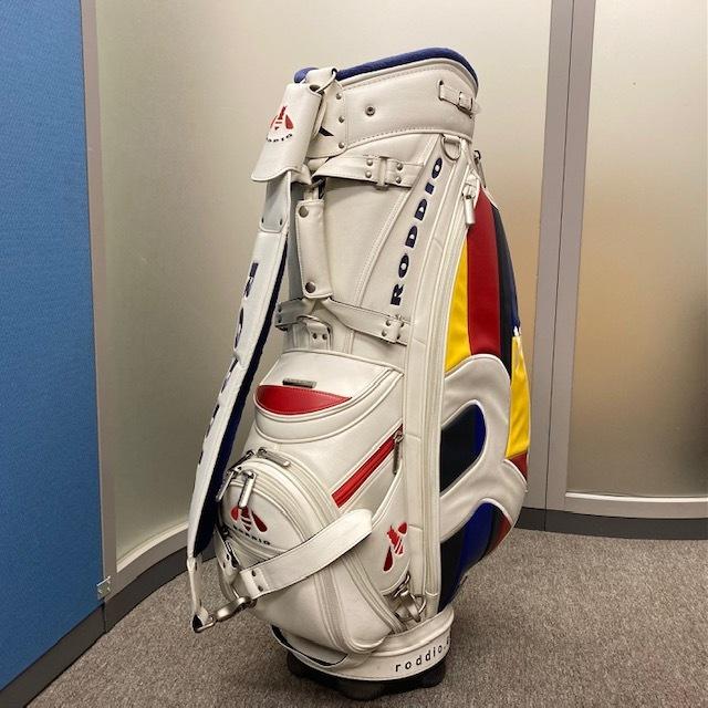 RODDIO ロッディオ　ゴルフバッグ ホワイト RODDIO ロッディオゴルフバッグ ホワイト
