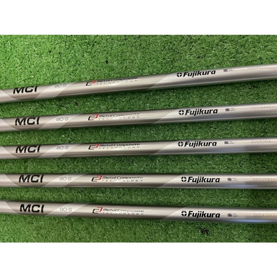 MIURA CB-302 アイアン 6I〜PW 5本セット MCI 90 (S MIURA CB-302 アイアン 6I〜PW 5本セット MCI 90 (S