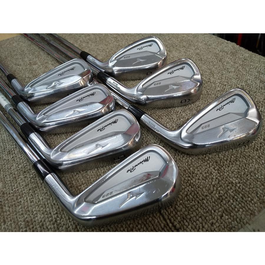 ◇4I付き/打感と性能の両立】◇ミズノ Mizuno Pro 223 アイアン/6本 