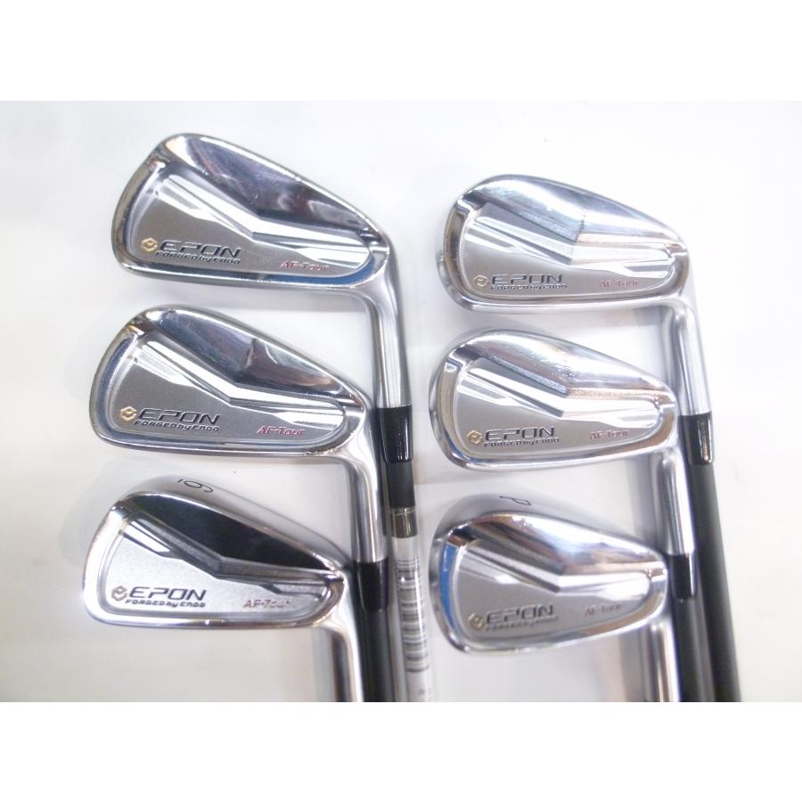 中古 遠藤製作所 リシャフト品 EPON エポン AF-Tour CBアイアンTRAVIL