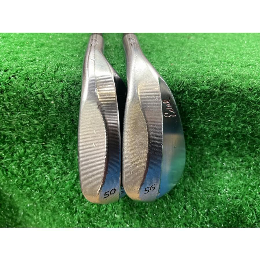 モーダス115 wedge 50°と56° EDEL SMSウェッジ Vグラインド 50/56 2本セット NSプロ モーダス3 115