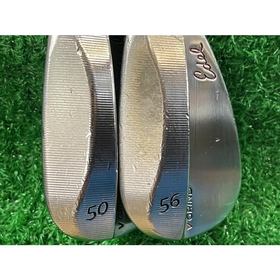 EDEL SMSウェッジ Vグラインド 50/56 2本セット NSプロ モーダス3 115