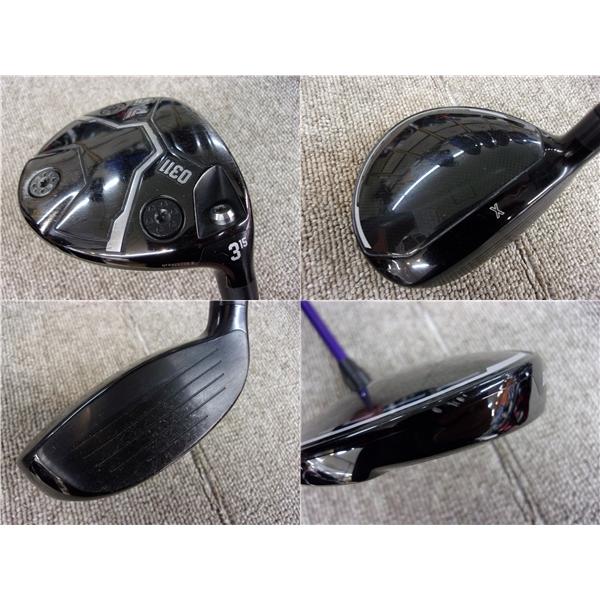 完全4本セット ☆ PXG 0311 Black Ops フェアウェイウッド ( 3W / 5W