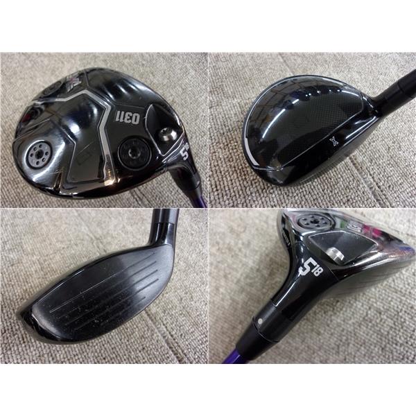 完全4本セット ☆ PXG 0311 Black Ops フェアウェイウッド ( 3W / 5W