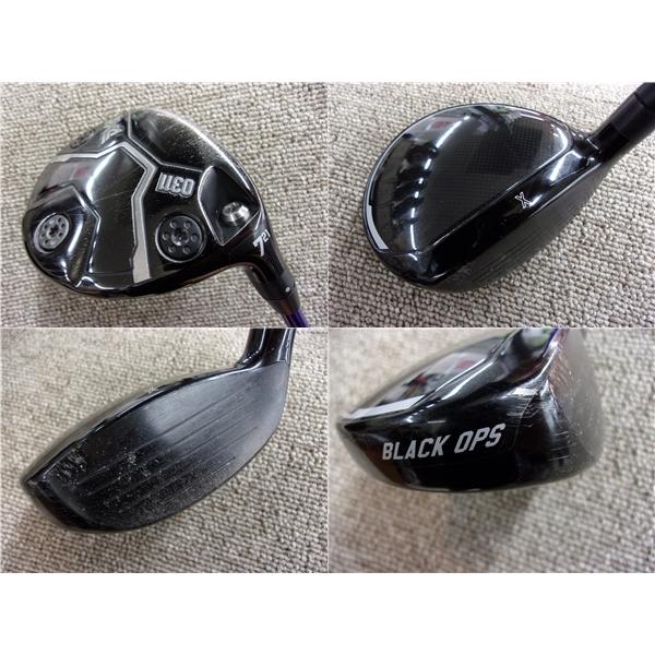 完全4本セット ☆ PXG 0311 Black Ops フェアウェイウッド ( 3W / 5W