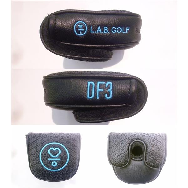ほぼ未使用 ヘッドカバー付 L.A.B. GOLF ラブ ゴルフ DF3 パター 34