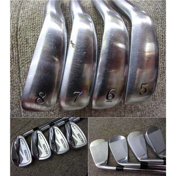 EPON personal アイアンセット 7本　ヘッド単体 中空アイアン ☆ エポン / EPON AF-706 ( 7本セット 5I〜9I、PW 、TW