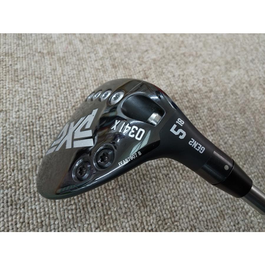 ◇飛びと打感の極み】◇PXG 0341X GEN2 FW #5W◇ツアーAD TP-6(SR) *MP