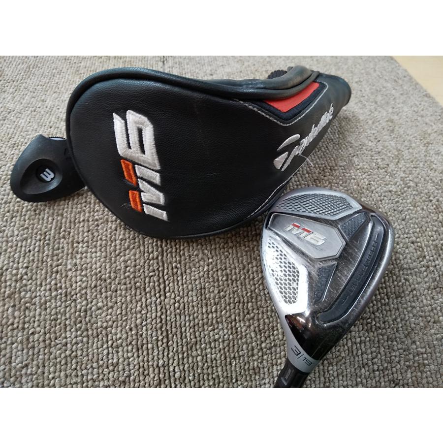 【◇お買い得】◆テーラーメイド M6 RESCUE/レスキュー/#3 (19度)◇REAX 85 スチール(S) *MP@1*S*555｜golfmap-japan｜10