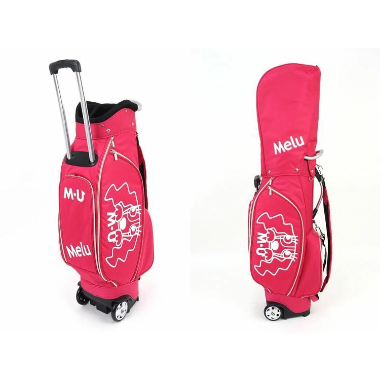 26【新品未使用】 アウトレット特価 ★ MUスポーツ ローリングソール キャディバッグ / 703H6152 / イエロー ★ 新品 / 未使用品　　 *MP@1*S*011 【AA2971477414】(14900円)