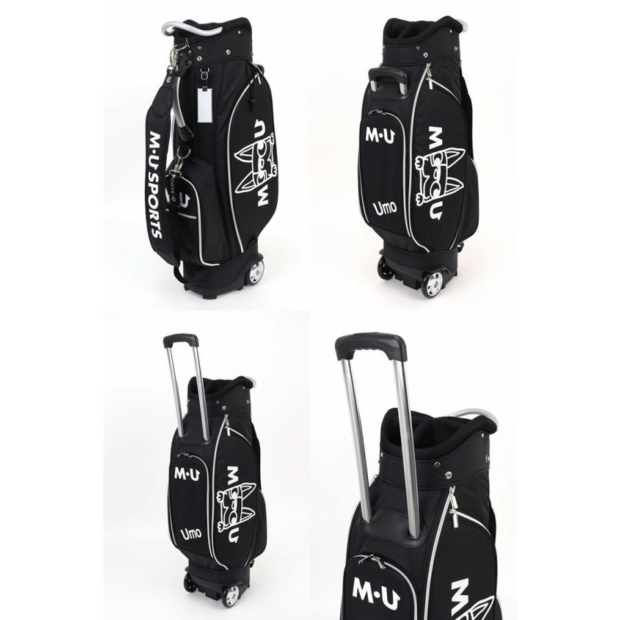 26【新品未使用】 アウトレット特価 ★ MUスポーツ ローリングソール キャディバッグ / 703H6152 / イエロー ★ 新品 / 未使用品　　 *MP@1*S*011 【AA2971477414】(14900円)