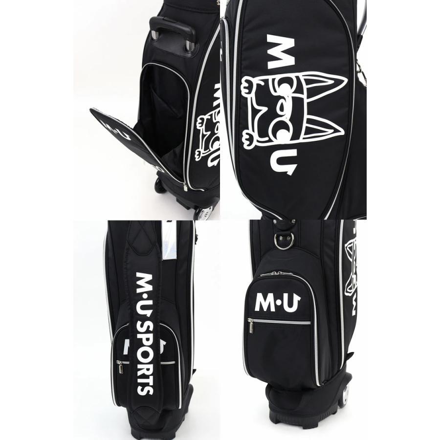 26【新品未使用】 アウトレット特価 ★ MUスポーツ ローリングソール キャディバッグ / 703H6152 / イエロー ★ 新品 / 未使用品　　 *MP@1*S*011 【AA2971477414】(14900円)