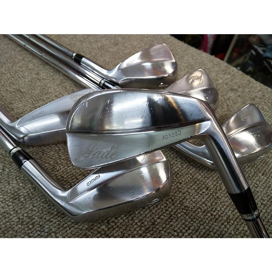 ◇超激レア/都丸和寛研磨】◇JADE ADLLER マッスル IRON【5I〜PW