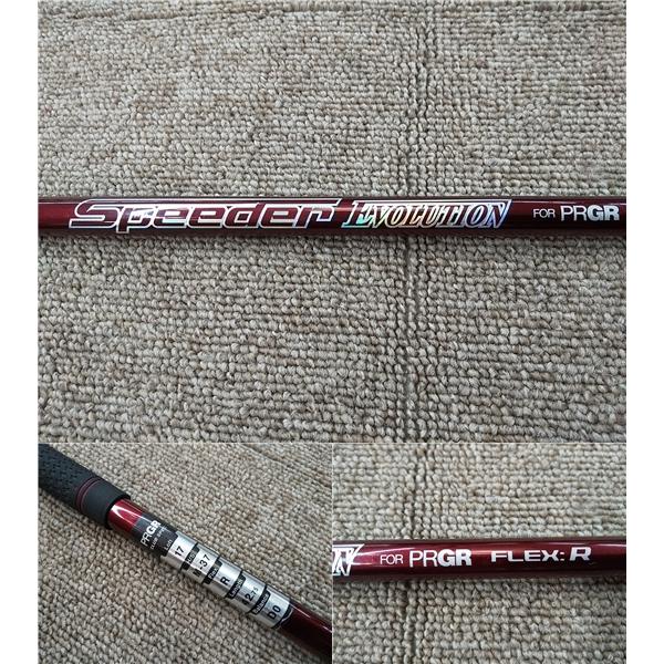 ◇激飛びチタンヘッド】◇PRGR/プロギア◇RS RED FW #5W◇SPD