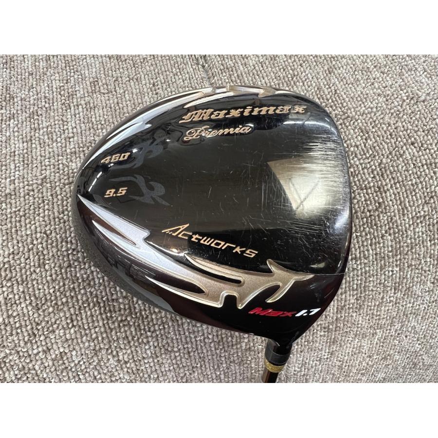 飛びのワークスゴルフマキシマックス 460 ドライバー 高反発1W 9.5°