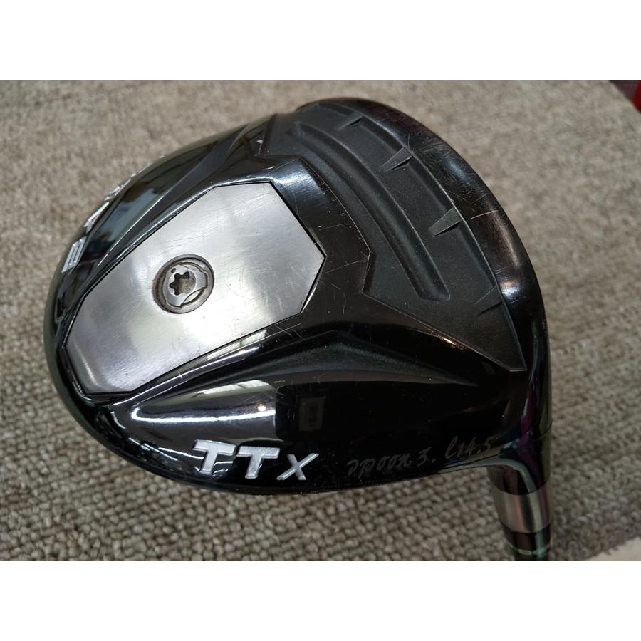 ◇爆飛び仕様】◇BALDO/バルド◇TTX FW Spoon (#3W)【◇エクスクローム  