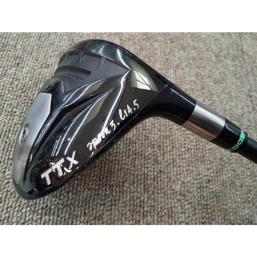 ◇爆飛び仕様】◇BALDO/バルド◇TTX FW Spoon (#3W)【◇エクスクローム  