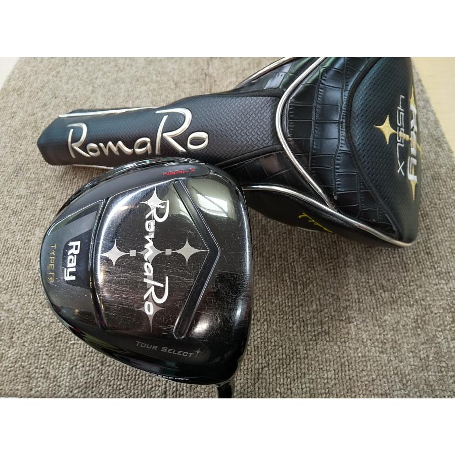 ロマロ RomaRo クラブケース ◇やさしく叩ける仕様】◇ROMARO/ロマロ RAY TYPE R 455 TOUR SELECT