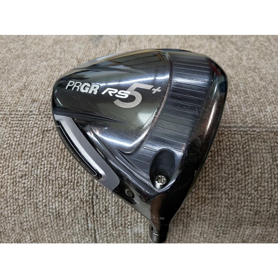 PRGR RS ドライバー 10.5度 ヘッドカバー付き【美品】 ◇お値打ち仕様】◇PRGR/プロギア◇RS 5+ ドライバー/10.5度