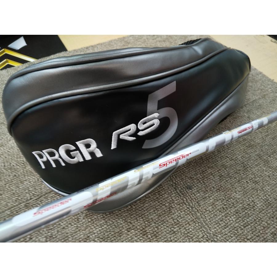 PRGR RS ドライバー 10.5度 ヘッドカバー付き【美品】 ◇お値打ち仕様】◇PRGR/プロギア◇RS 5+ ドライバー/10.5度