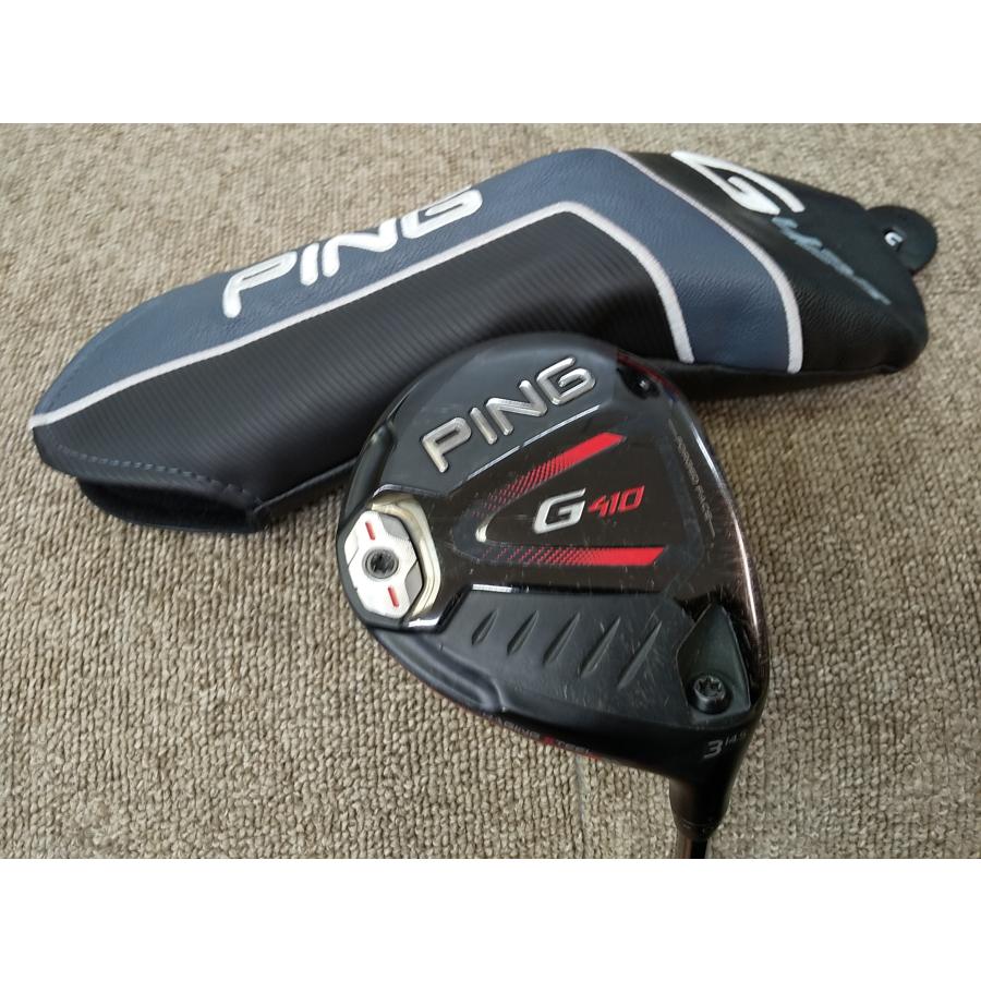 PING G410 フェアウェイウッド 3番　レフティ PING G410 フェアウェイウッド 3番 レフティ 希少レフティー PING 410
