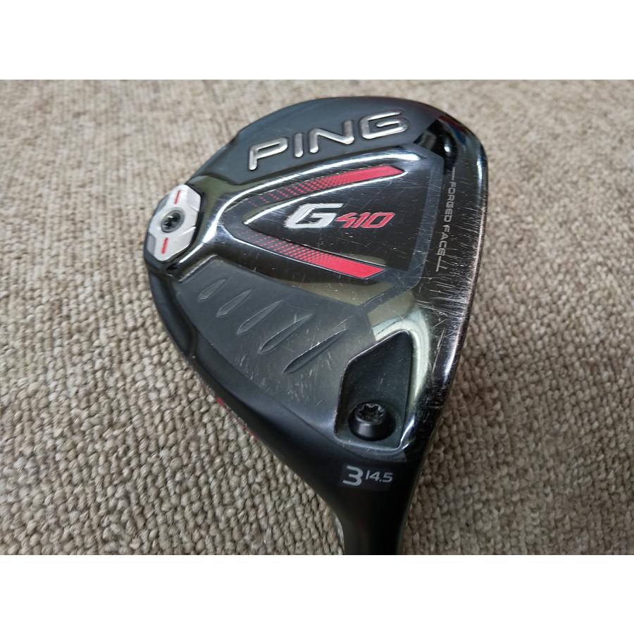 ◇叩けるハード仕様】◇PING/ピン◇G410 FW #3W/14.5度◇TOUR 173-75(X  